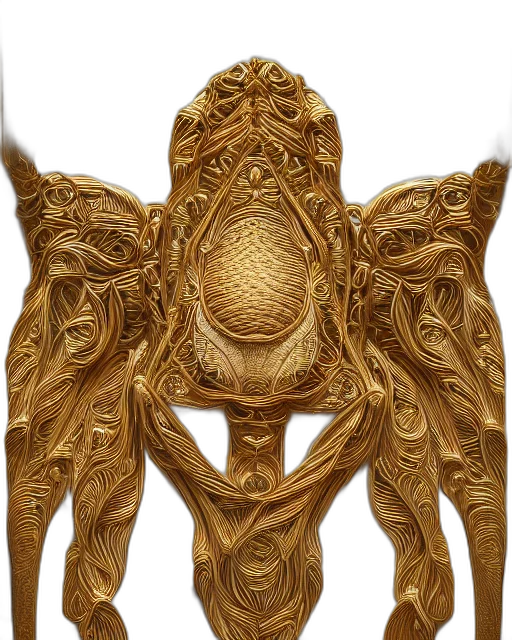 crown, mask, jewelry, staff transparent PNG cut-out