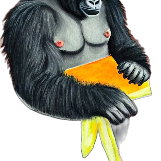 animal, creature, staff, concept art transparent PNG cut-out