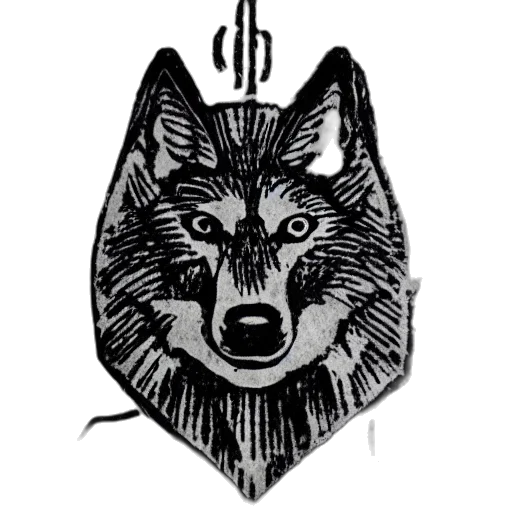 animal, staff, jewelry, jacket, concept art, fantasy art, comic book art, pencil sketch transparent PNG cut-out