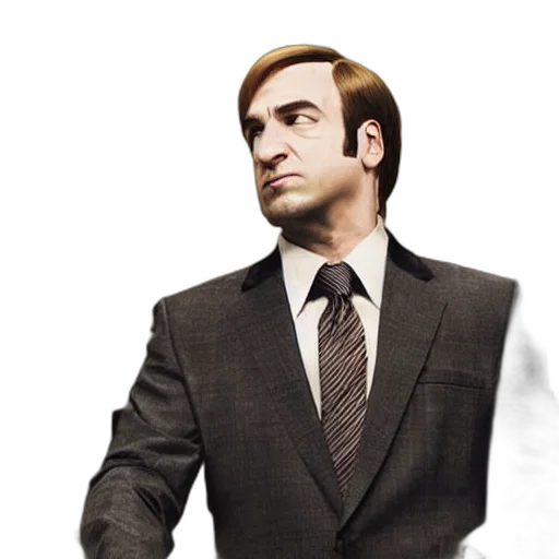 staff, jacket, face, robot, photorealistic, concept art, 3d render, cartoon transparent PNG cut-out