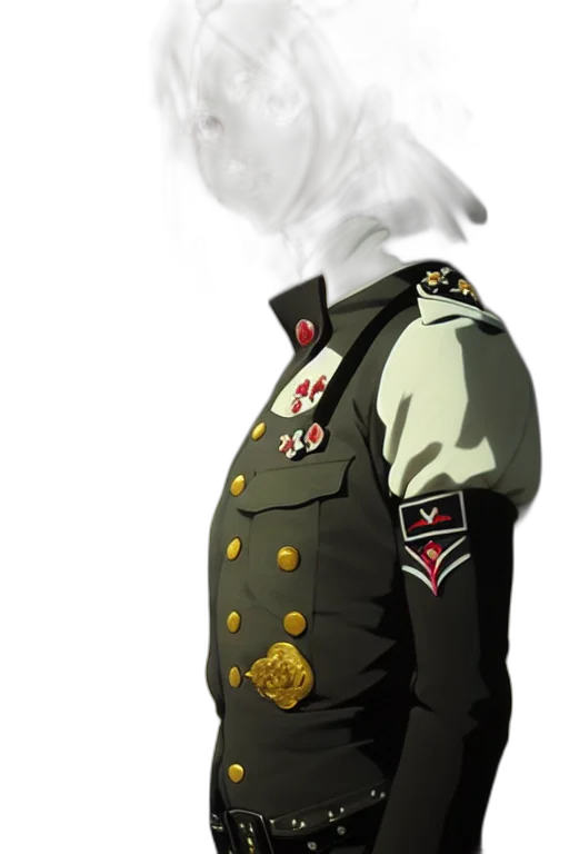 jacket, staff, face, mask transparent PNG cut-out
