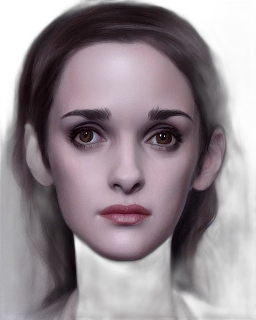 face, robot, mask, photorealistic, fantasy art, oil painting, concept art, dark transparent PNG cut-out