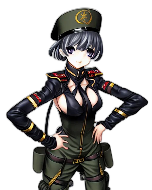 staff, weapon, hat, jacket transparent PNG cut-out