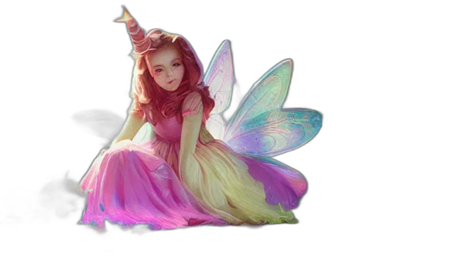 fantasy art, concept art, photorealistic, 3d render, pastel, photo, space, whimsical transparent PNG cut-out