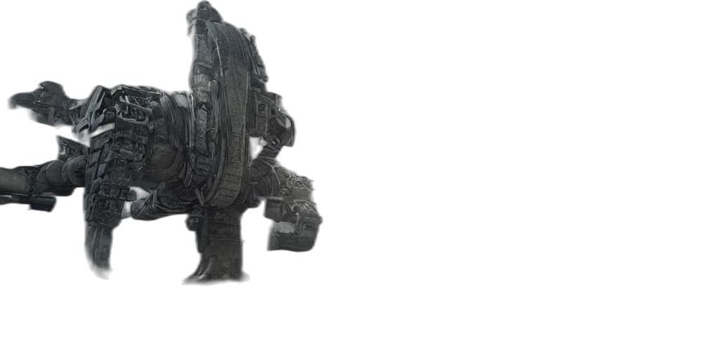 weapon, robot, creature, mask transparent PNG cut-out