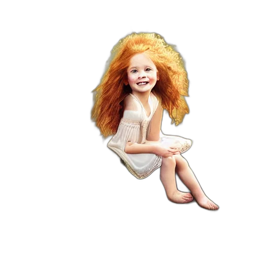 hair, creature, dress, mask, 3d render, concept art, pixel art, photorealistic transparent PNG cut-out