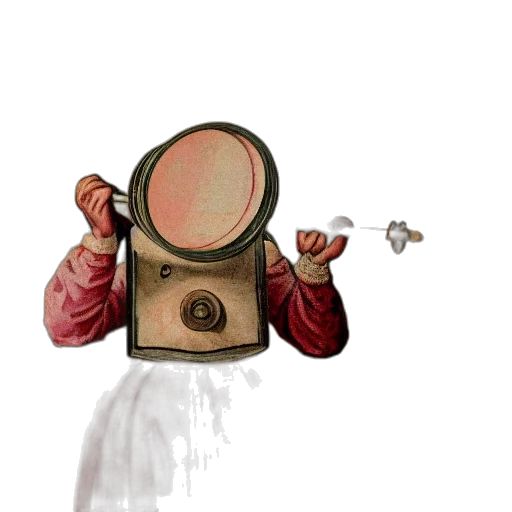 mask, face, robot, staff transparent PNG cut-out