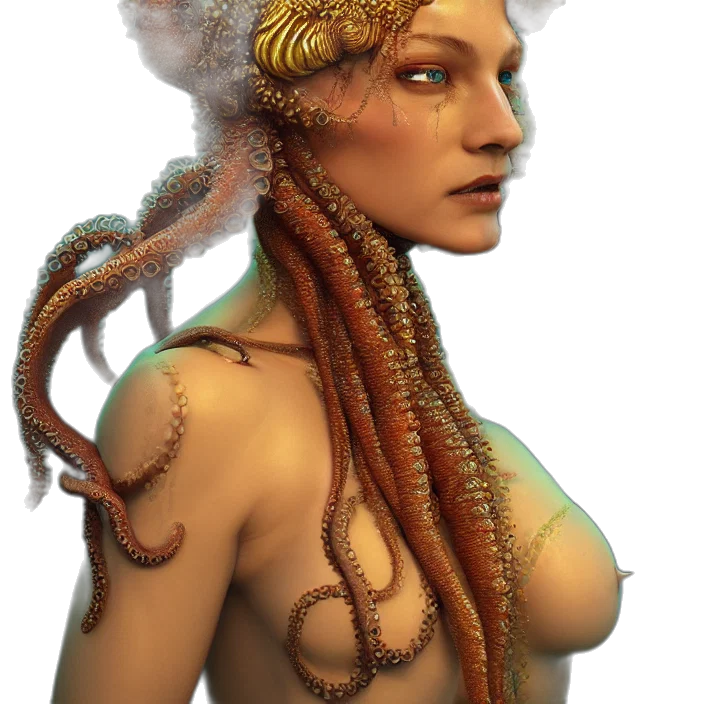 creature, crown, jewelry, hair transparent PNG cut-out