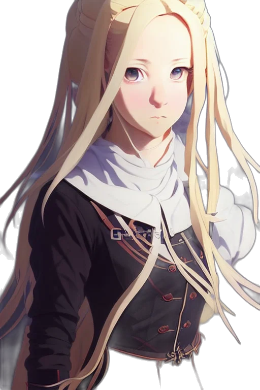 face, staff, dress, crown transparent PNG cut-out