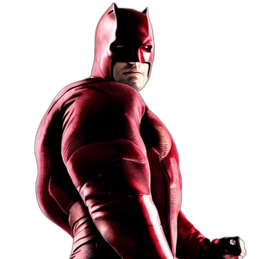 animal, comic book art, concept art, 3d render, photorealistic, red, ben, affleck transparent PNG cut-out