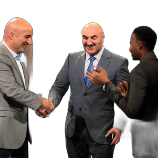 staff, kevin, leary, happy transparent PNG cut-out