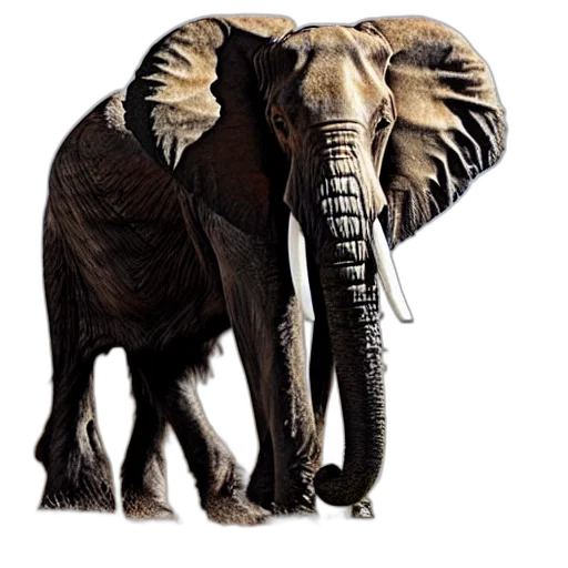 animal, creature, staff, weapon, photorealistic, concept art, 3d render, oil painting transparent PNG cut-out