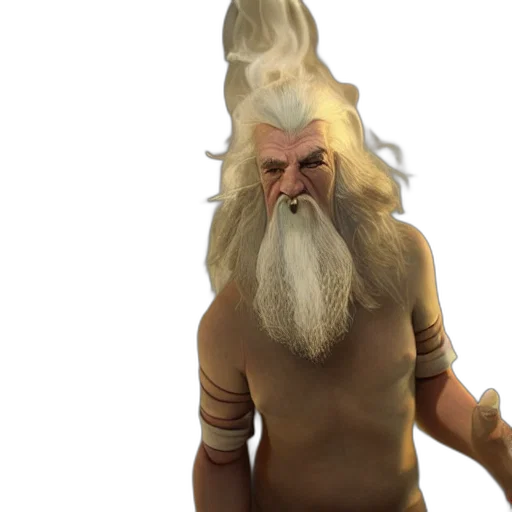 hair, dragon, creature, mask transparent PNG cut-out