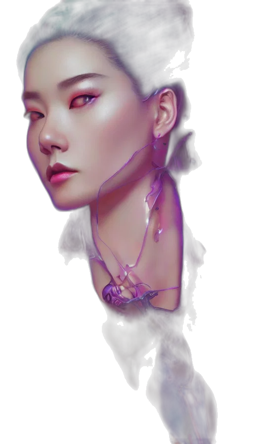 face, jewelry, crown, creature transparent PNG cut-out