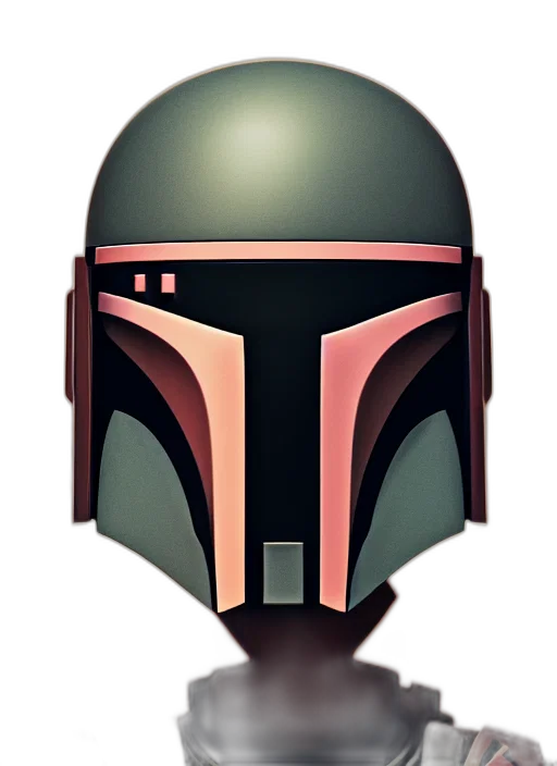 mask, face, hat, weapon, concept art, pixel art, 3d render, comic book art transparent PNG cut-out