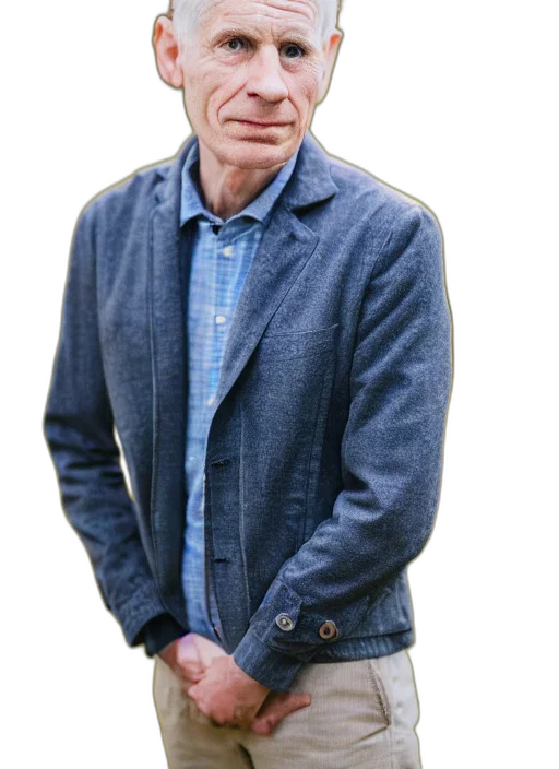 jacket, staff, face, hat, portrait, photo, still, real transparent PNG cut-out