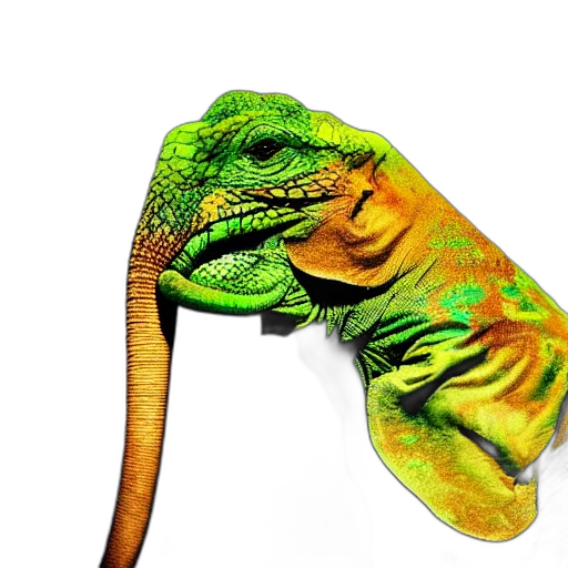 dragon, animal, mask, staff, photorealistic, 3d render, concept art, watercolor transparent PNG cut-out