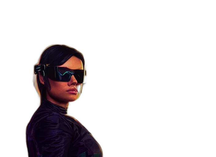 jacket, mask, face, robot transparent PNG cut-out