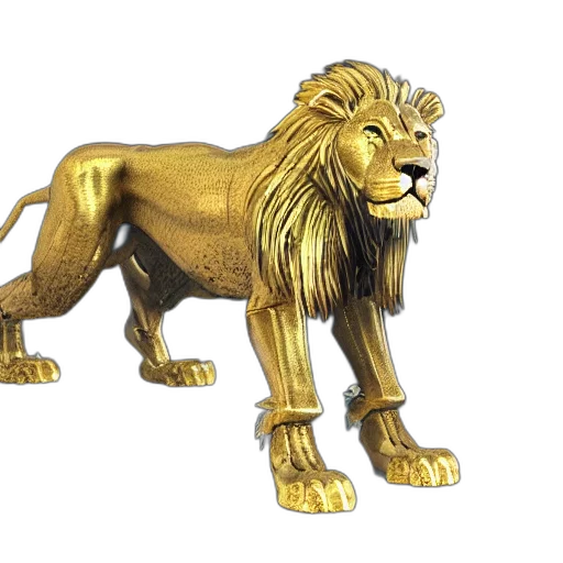 crown, jewelry, animal, 3d render transparent PNG cut-out