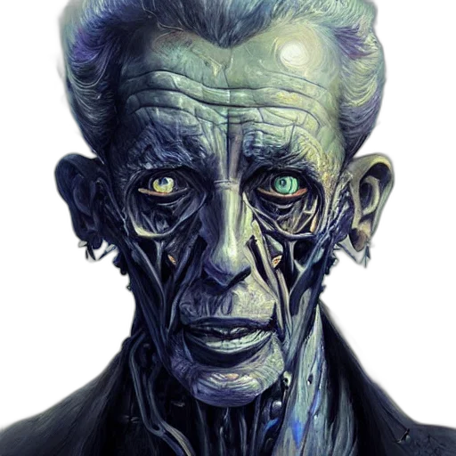 face, robot, mask, creature transparent PNG cut-out