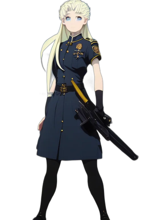 weapon, staff, dress, sword transparent PNG cut-out