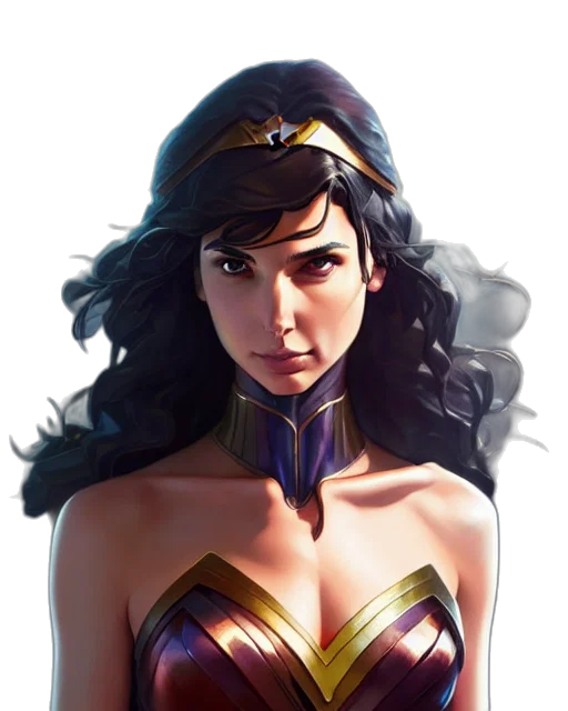 crown, jewelry, face, comic book art, fantasy art, concept art, cartoon, gal transparent PNG cut-out