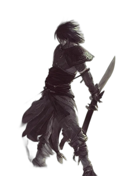 sword, weapon, staff, dragon, fantasy art, concept art, comic book art, pixel art transparent PNG cut-out