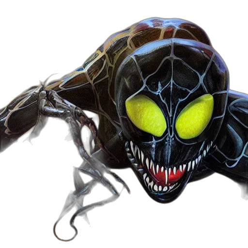 creature, mask, concept art, 3d render, comic book art, photorealistic, hyperdetailed, oil transparent PNG cut-out