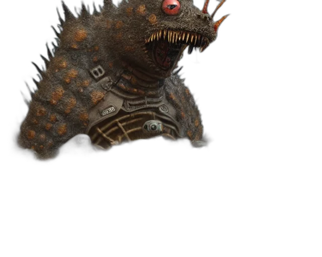 dragon, creature, animal, face transparent PNG cut-out