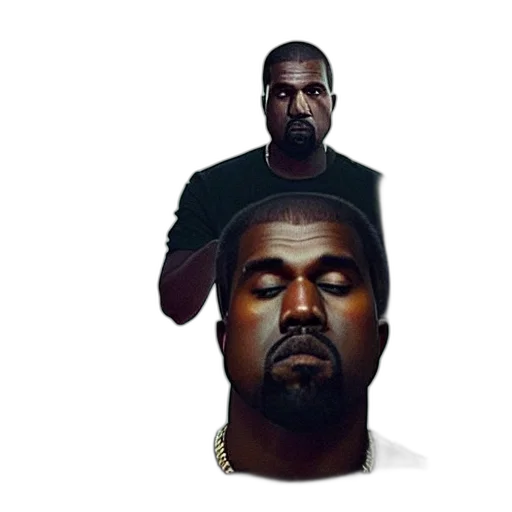 face, jacket, mask, crown, 3d render, photorealistic, concept art, pixel art transparent PNG cut-out