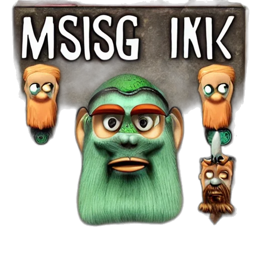 mask, 3d render, concept art, missing, link transparent PNG cut-out