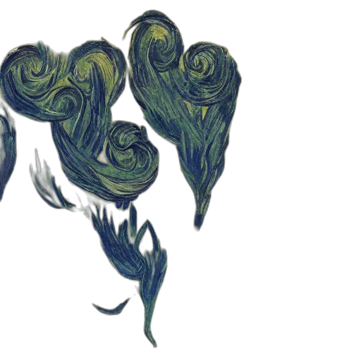 creature, mask, hair, dragon, concept art, fantasy art, watercolor, pixel art transparent PNG cut-out