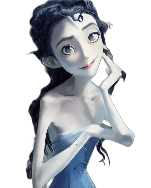 dress, mask, face, creature, fantasy art, concept art, watercolor, cartoon transparent PNG cut-out