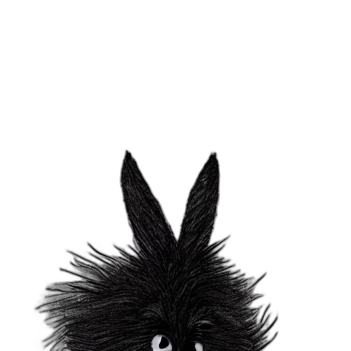 hair, animal, mask, hat transparent PNG cut-out
