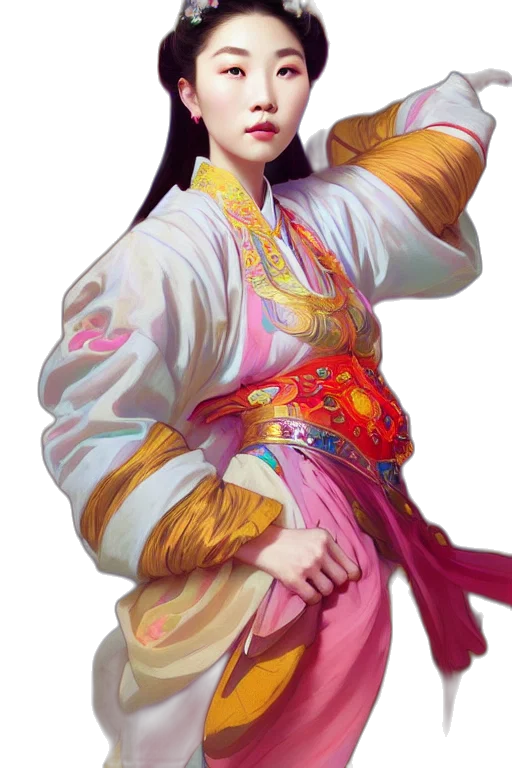 staff, face, dress, photorealistic transparent PNG cut-out