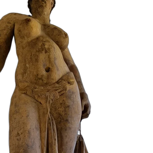 dress, giant, greek, statue transparent PNG cut-out