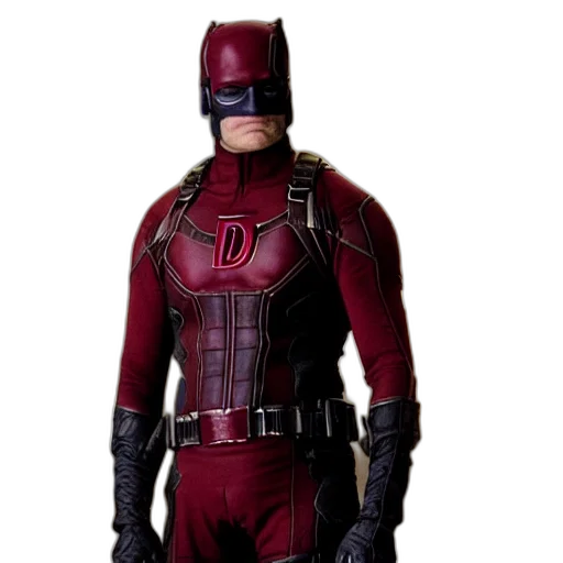 jacket, mask, concept art, 3d render transparent PNG cut-out