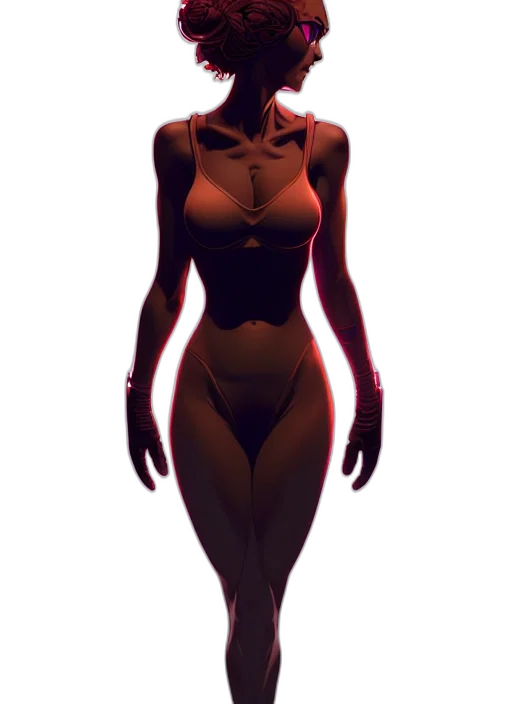 dress, creature, mask, robot transparent PNG cut-out