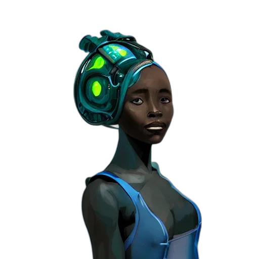 robot, staff, face, mask transparent PNG cut-out