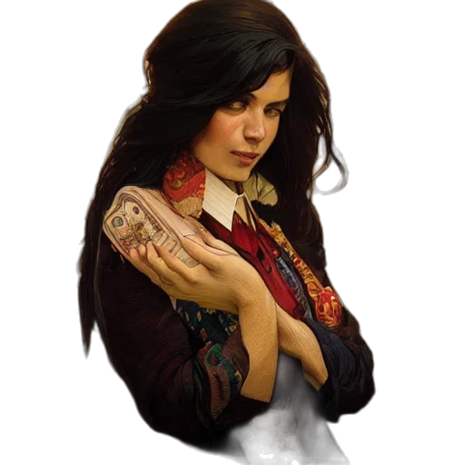 jacket, jewelry, fantasy art, concept art transparent PNG cut-out