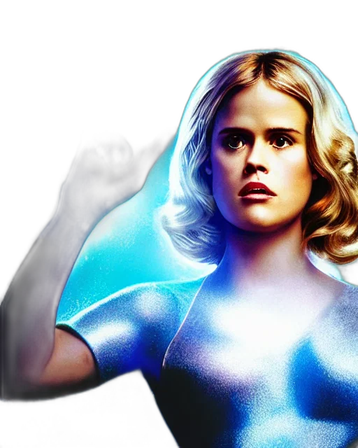 comic book art, concept art, outer space, neon lights, drew, struzan, style, movie transparent PNG cut-out