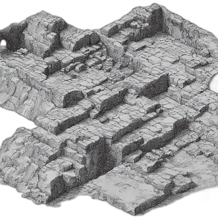building, dragon, crown, jewelry, concept art, 3d render, fantasy art, fog transparent PNG cut-out