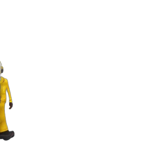robot, staff, jacket, dress transparent PNG cut-out