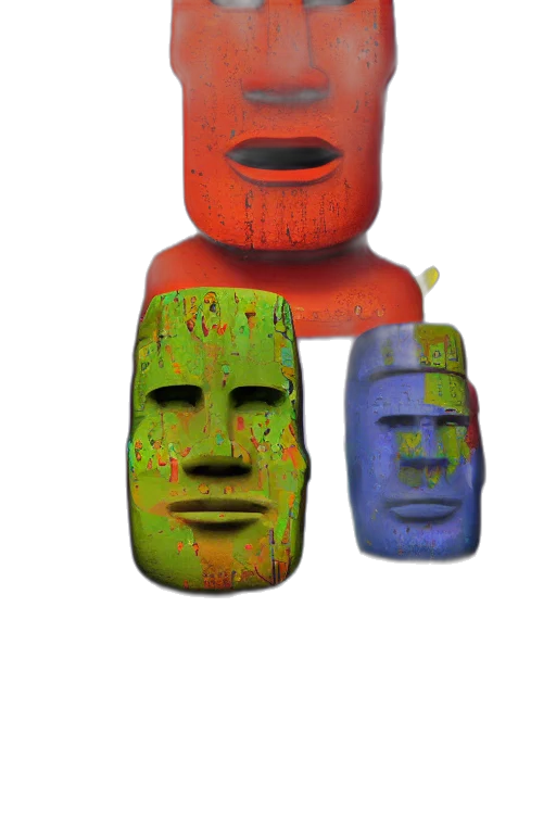 mask, face, robot, furniture, 3d render, concept art, photorealistic, fantasy art transparent PNG cut-out