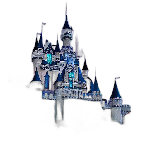 building, crown, staff, weapon, concept art, 3d render, pixel art, fantasy art transparent PNG cut-out