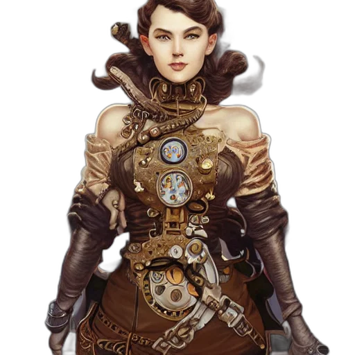 staff, jewelry, sword, dress transparent PNG cut-out