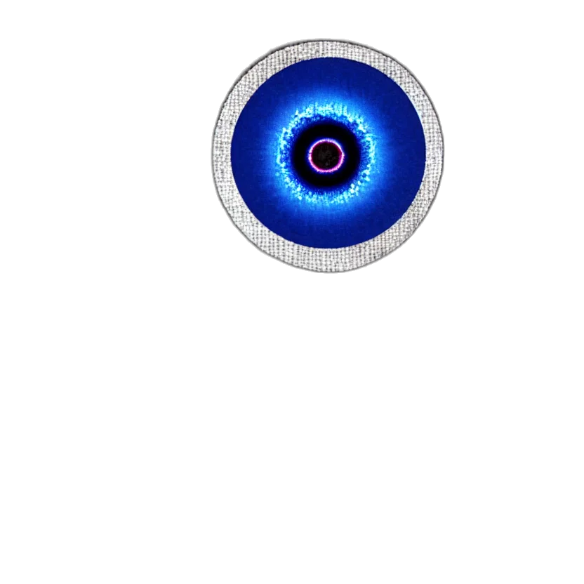 robot, staff, jewelry, face transparent PNG cut-out