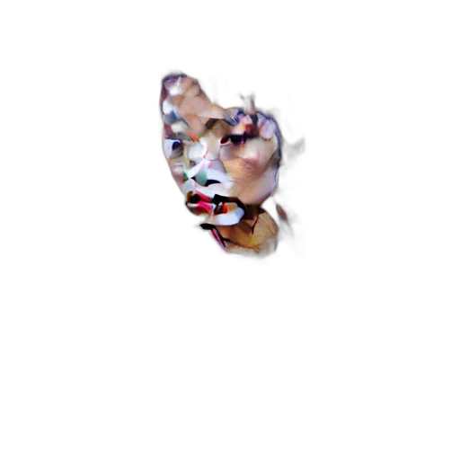 mask, face, creature, jewelry, vaporwave, pixel art, 3d render, photorealistic transparent PNG cut-out