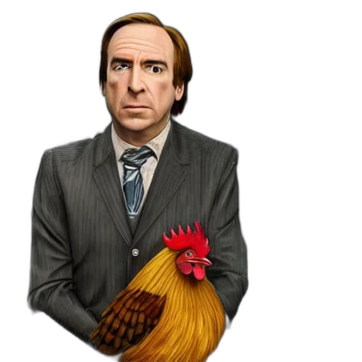animal, food, pixel art, photorealistic, concept art, cartoon, saul, goodman transparent PNG cut-out