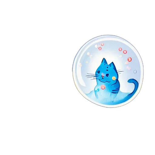 animal, creature, staff, 3d render transparent PNG cut-out